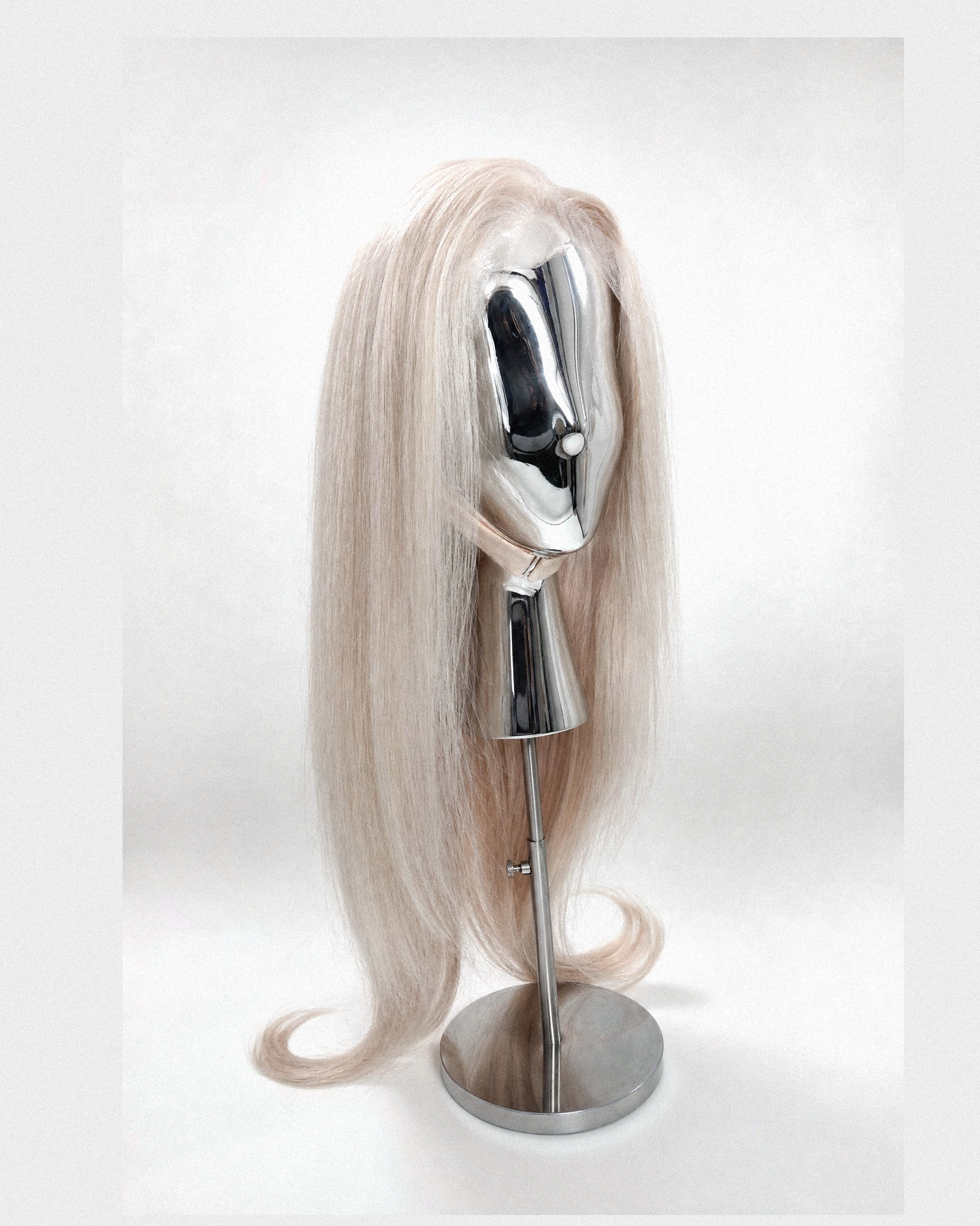 straight platinum 13x6 hd-lace frontal wig - 60