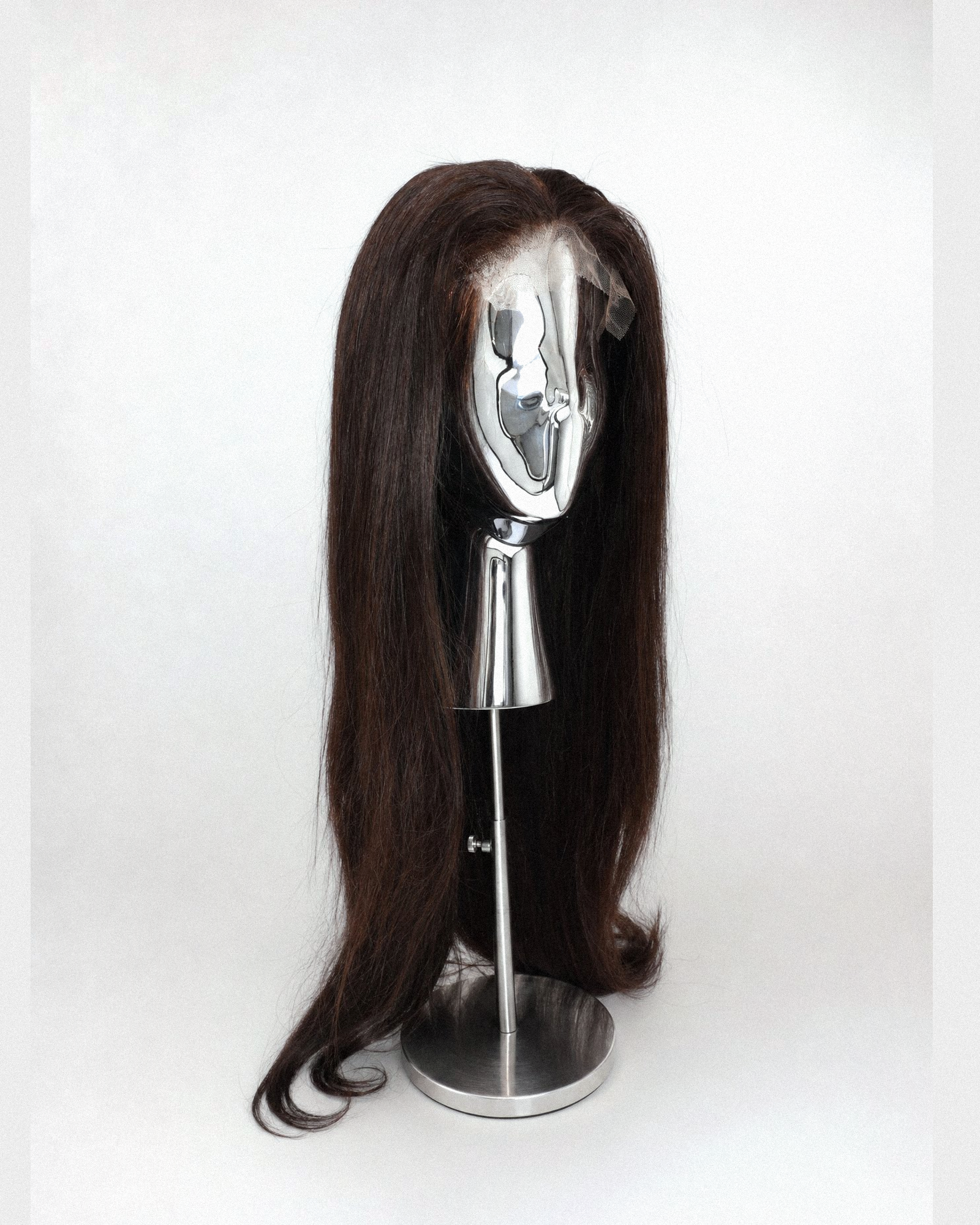 straight cocoa 5x5 hd-lace closure wig - 4