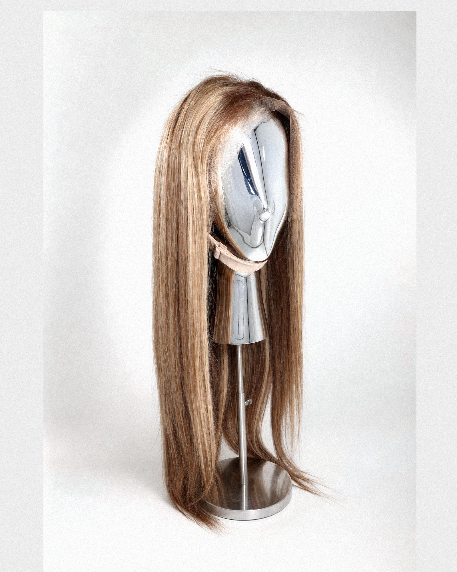 straight honey 13x6 hd-lace frontal wig - 4/613