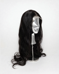 raw body wave 5x5 hd-lace closure wig- 1B