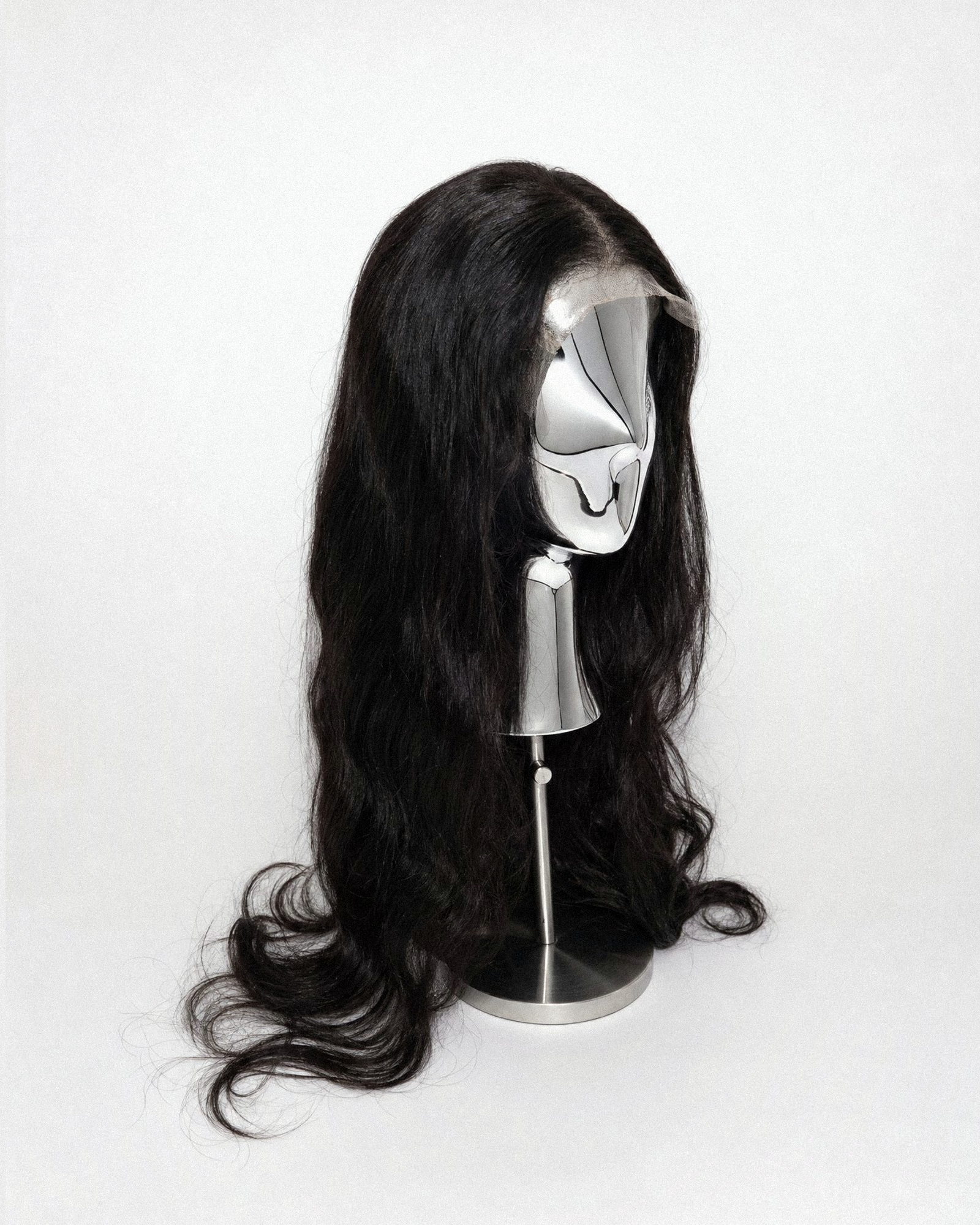 raw body wave 5x5 hd-lace closure wig- 1B
