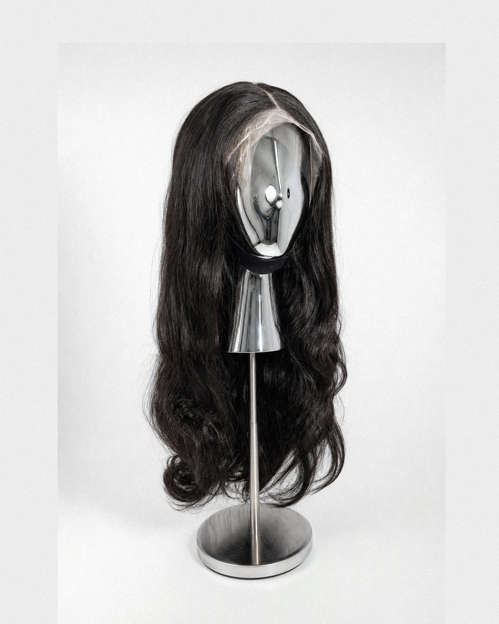 raw body wave 13x4 hd-lace frontal wig- 1B