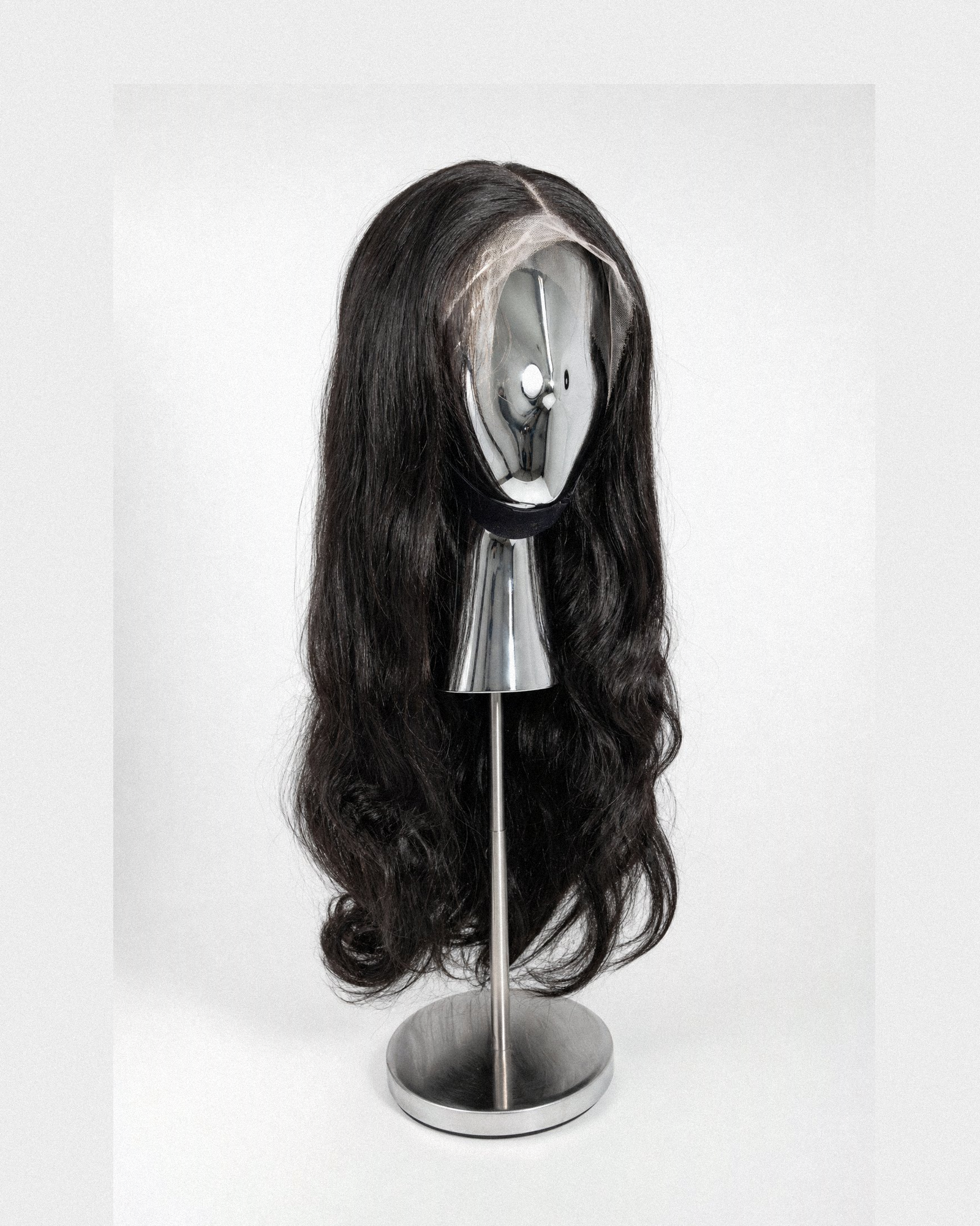 raw body wave 13x4 hd-lace frontal wig- 1B