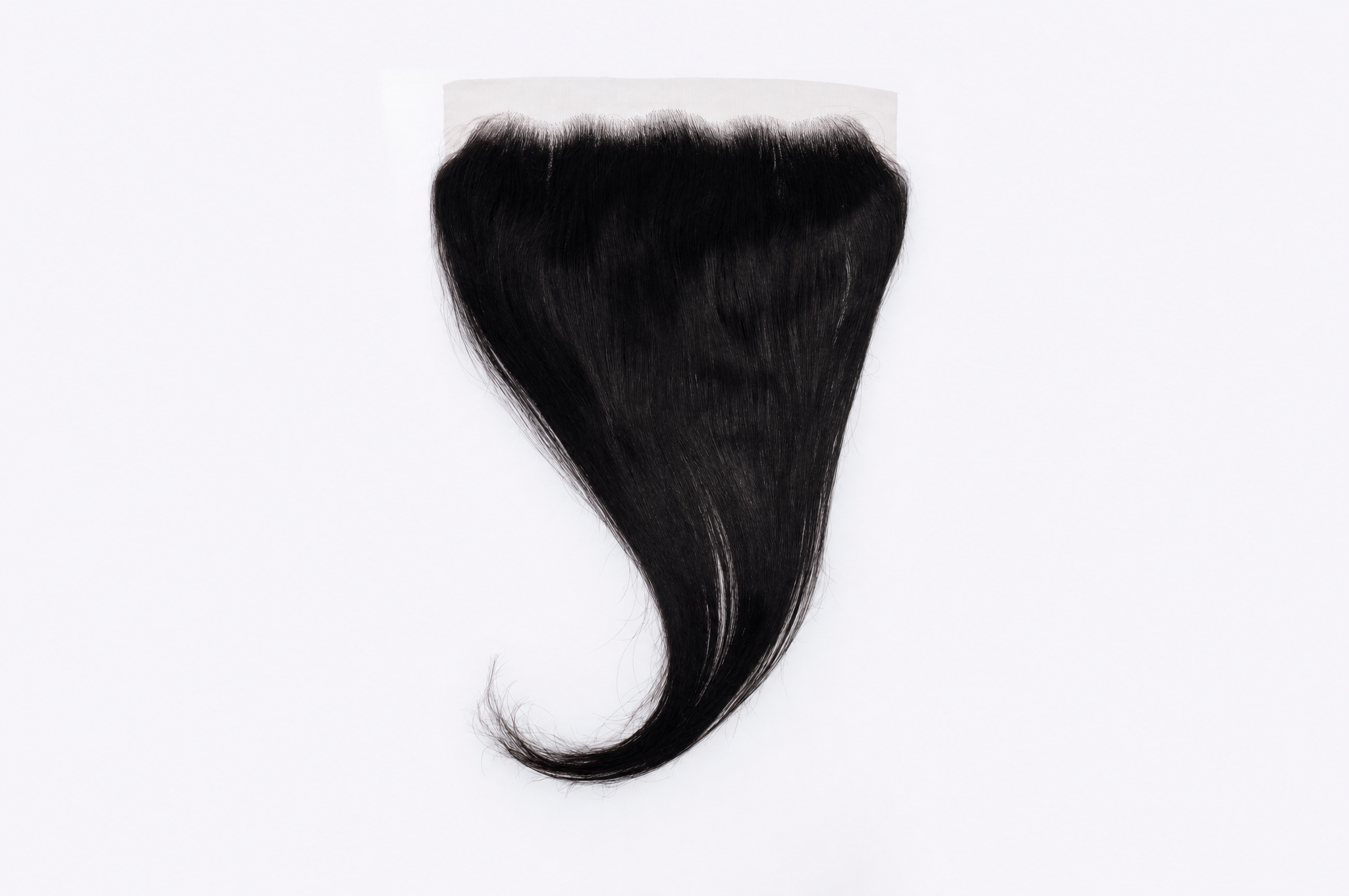 raw lush straight 13x6 hd frontal - 1B