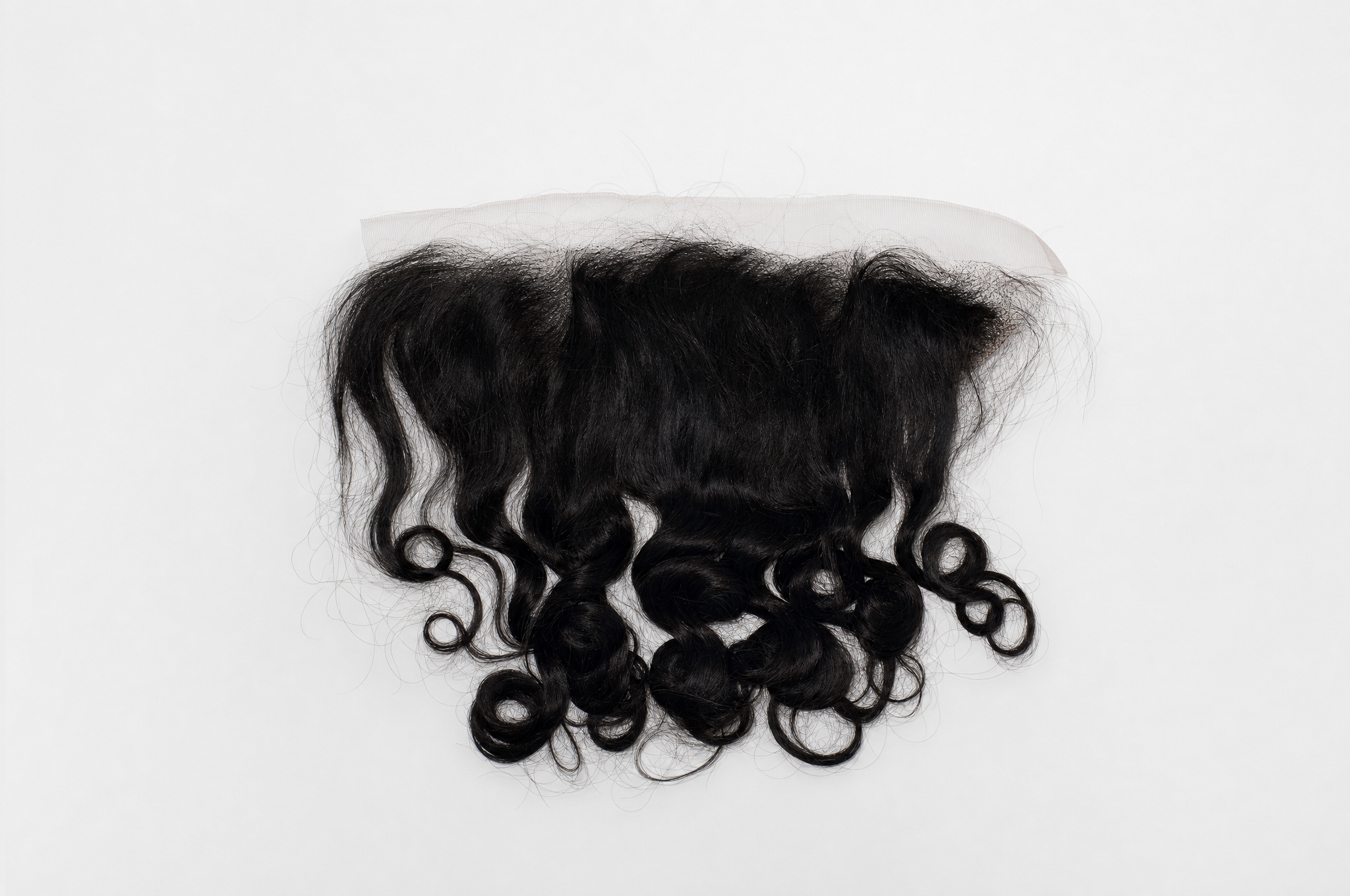raw lush loose wave 13x4 hd frontal - 1B
