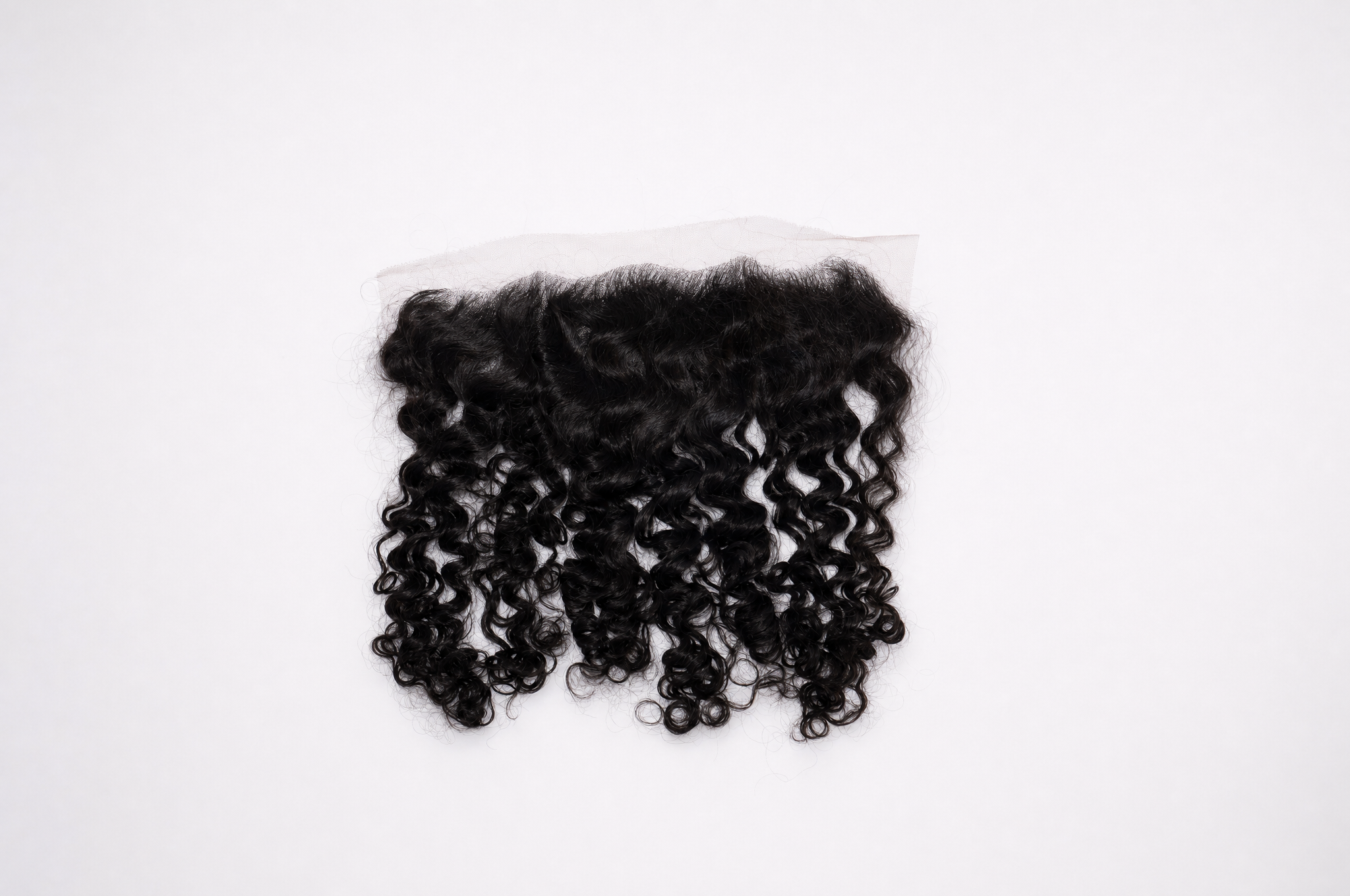 raw lush deep wave 13x4 hd frontal - 1B