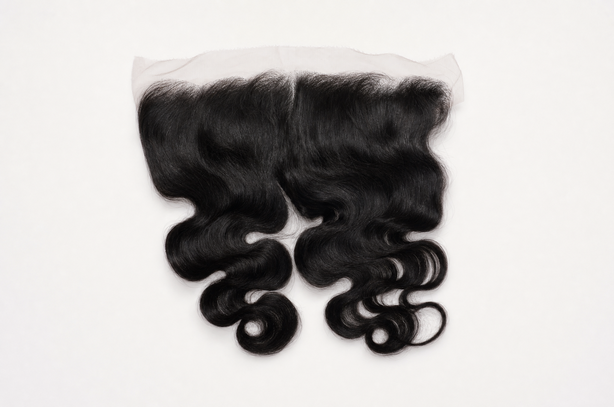 raw lush body wave 13x4 hd frontal - 1B