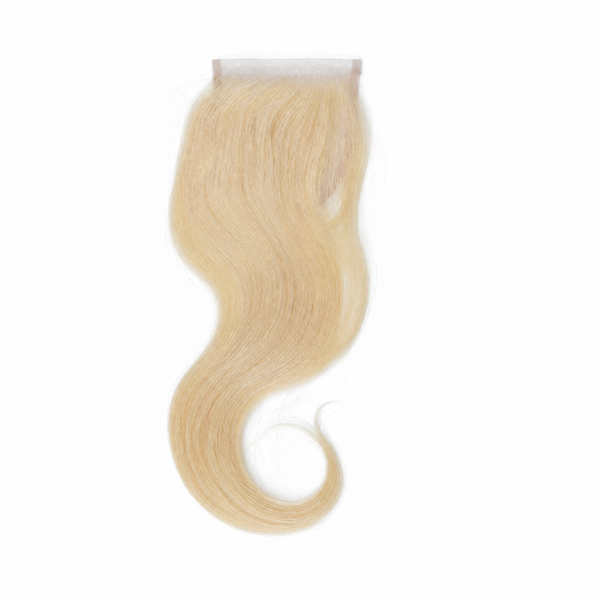 barbie blonde straight lush 5x5 hd closure - 613