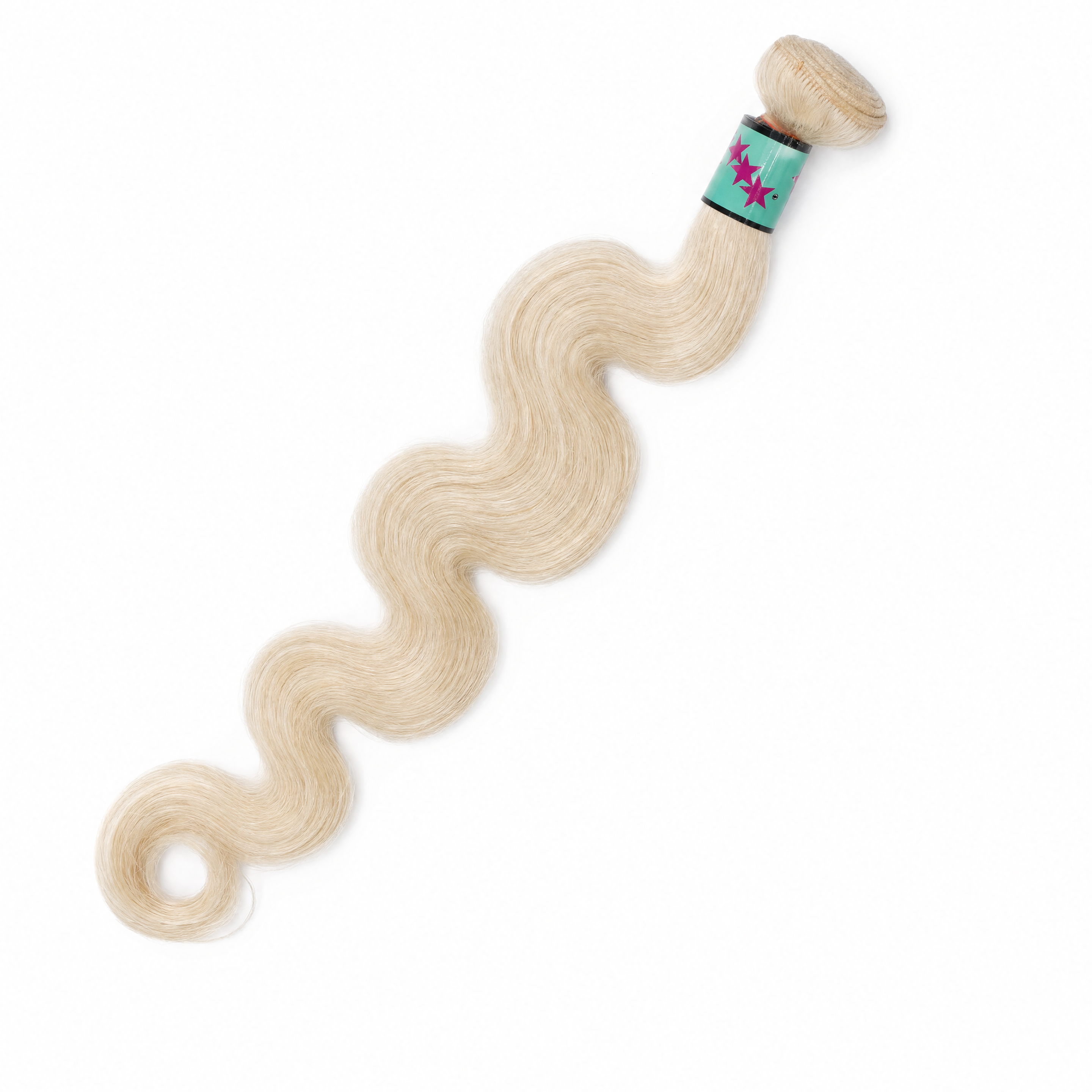 raw lush body wave barbie weft bundle- 613